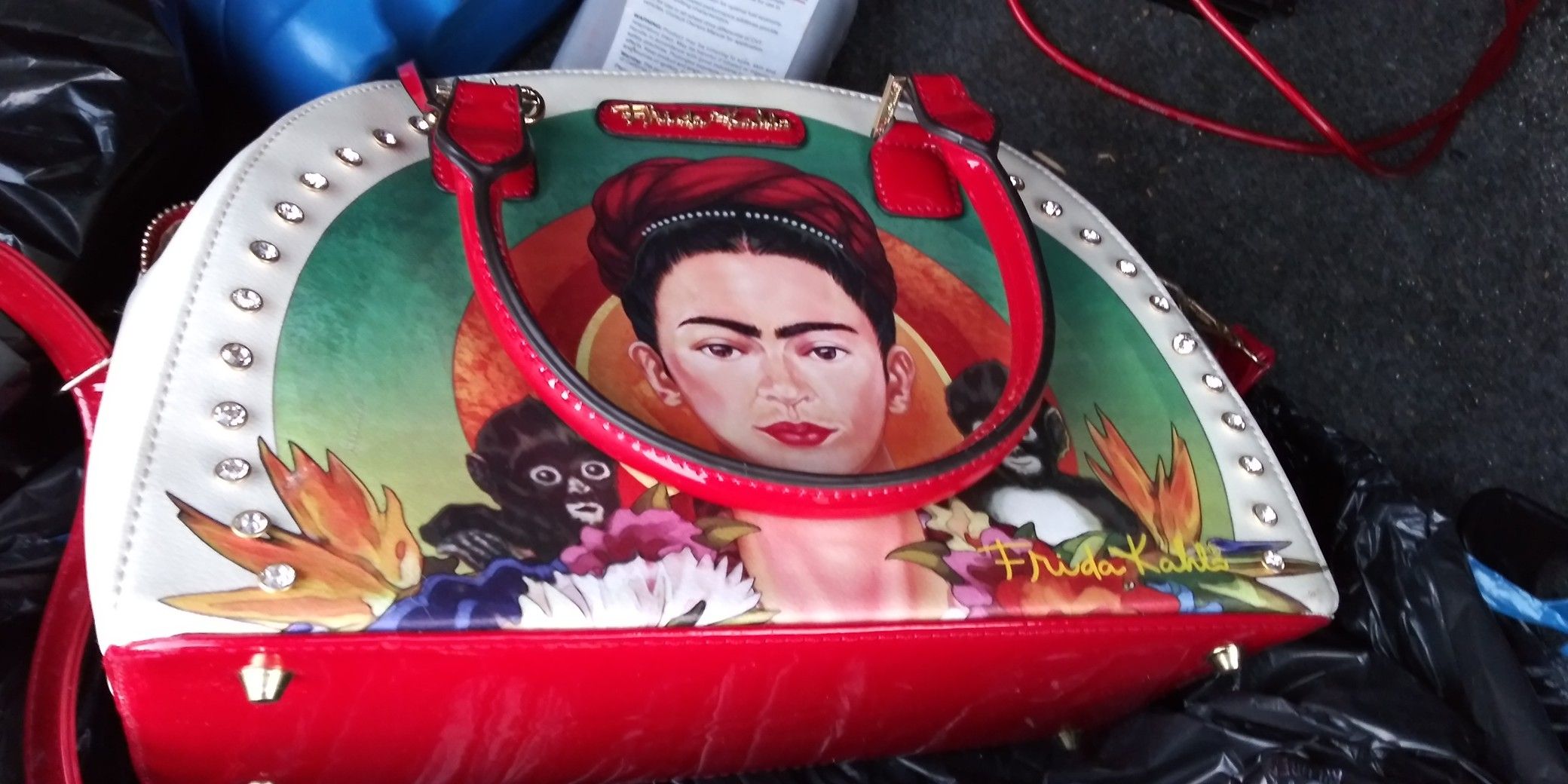 Bolsa frida kalo