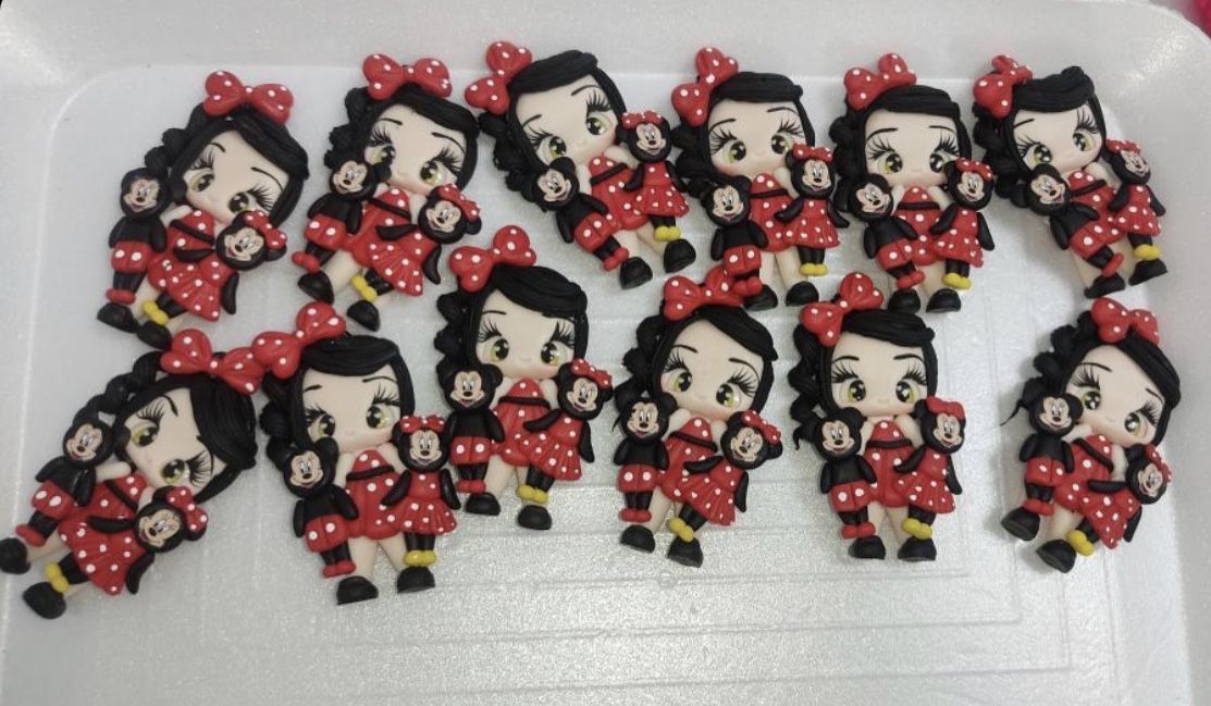 Clays For Hair Bows Different Prices