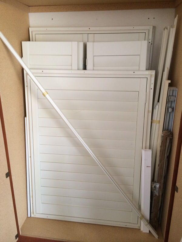 USED Window shutters for SALE. for Sale in Surprise, AZ OfferUp