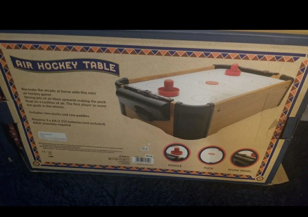 Retro Game Air Hockey Table