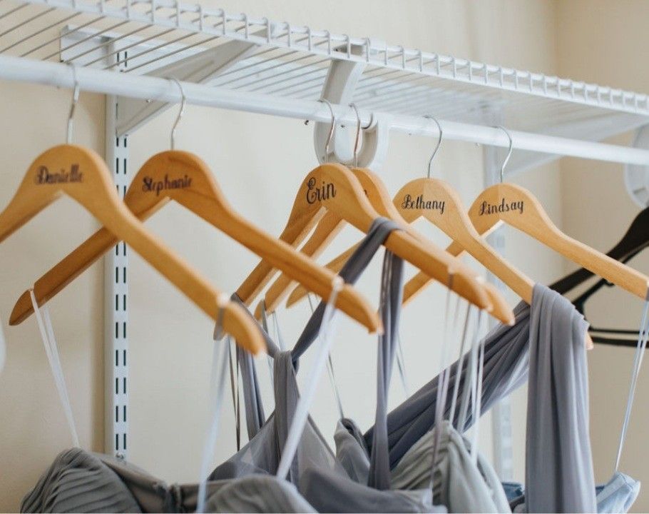 Personalized Wedding Hangers