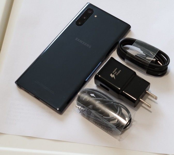 Samsung Galaxy Note 10 , 256GB , Unlocked for All Company Carrier, Excellent Condition like New