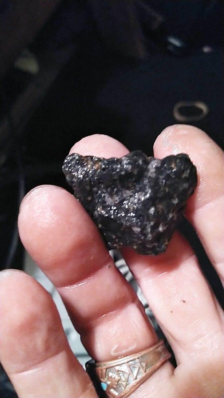 Blue Gray Hard Kimberlite Riddled With Diamonds