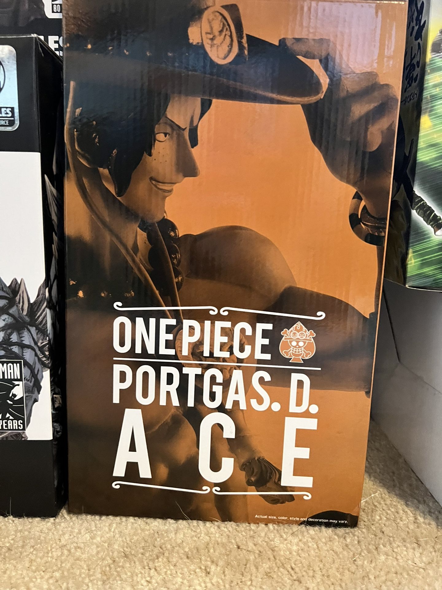 One Piece Masterlise Portgas D. Ace 20th Anniversary Figure