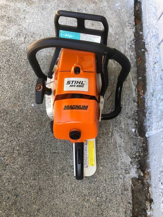 Stihl Ms660 Chainsaw