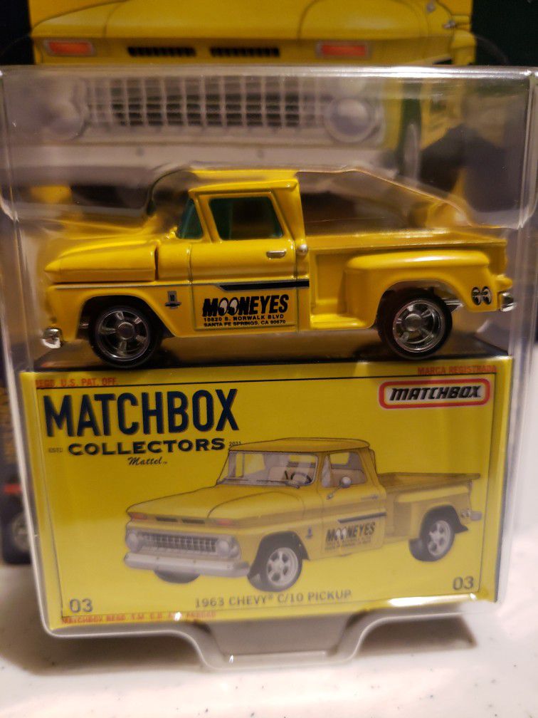 Matchbox Mooneyes C10 Collectors Edition