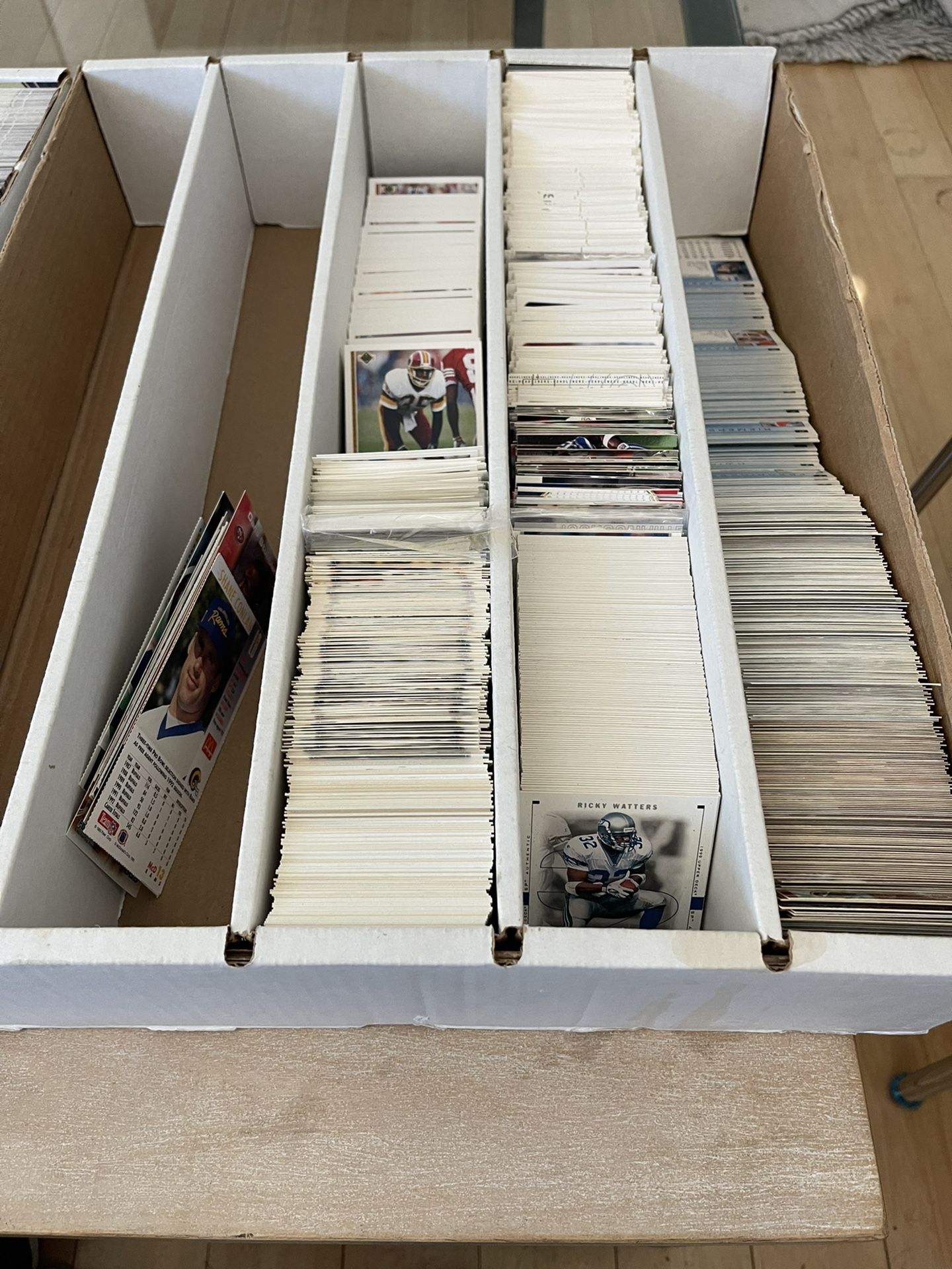 10000 Football Cards