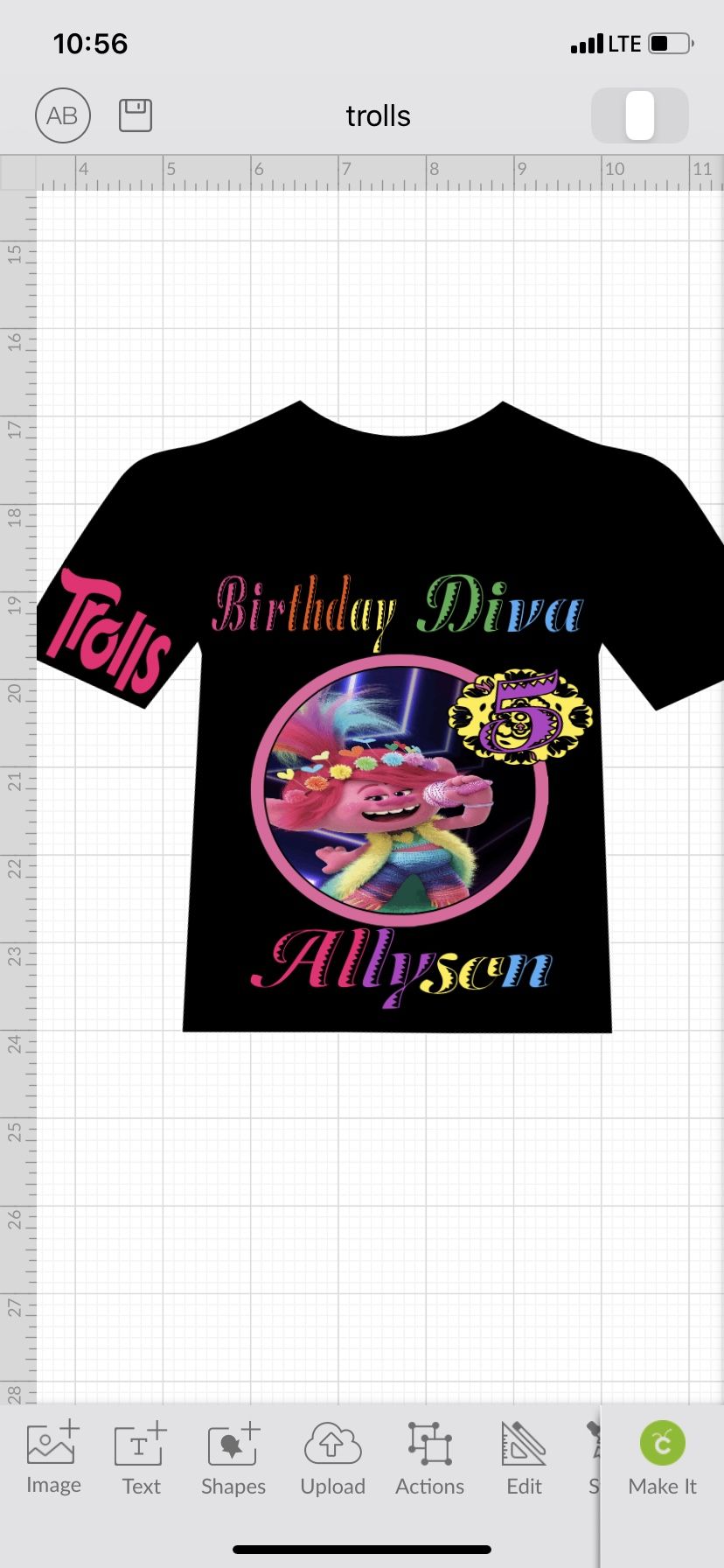 Birthday shirts