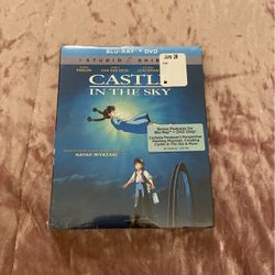 Castle In The Sky- BLU RAY+DVD UNOPENED  Thumbnail