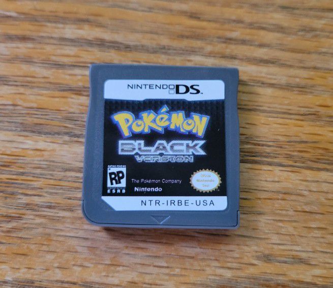 Pokemon Black Version | Nintendo DS | NDS