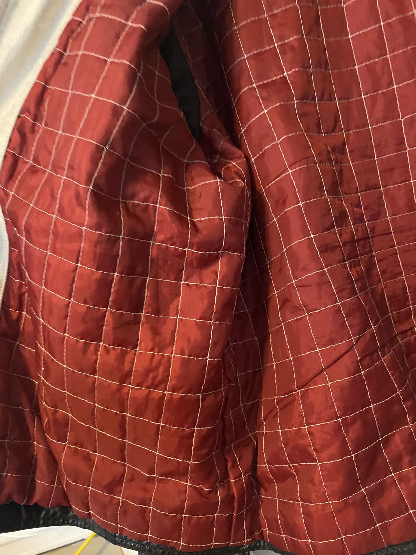 Vintage Wilsons Leather Jacket.