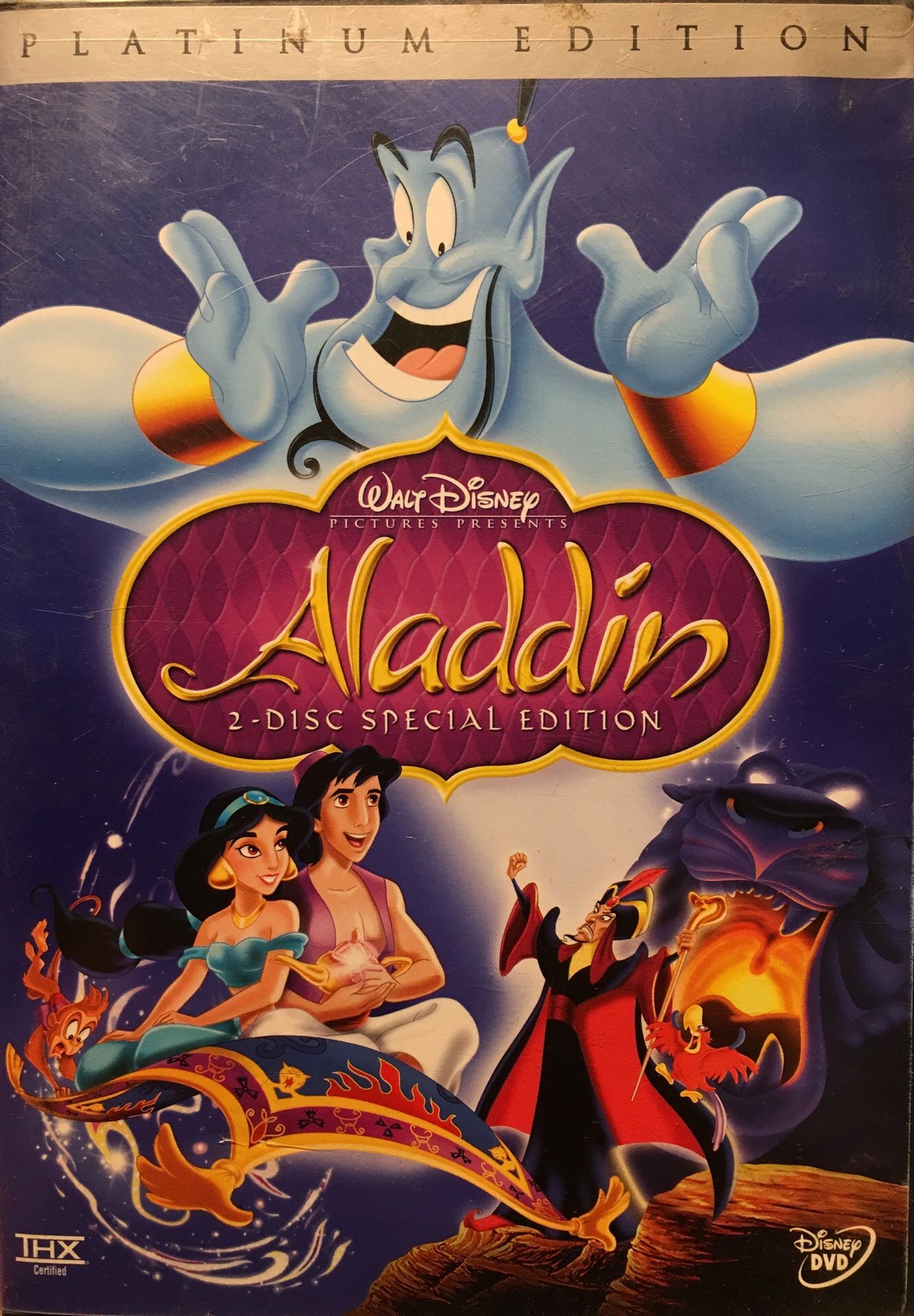 Disney Aladdin Dvd For Sale In Montclair Ca Offerup