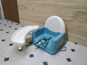 Safety First Easy Care Swing Tray Feeding Booster, Kid's Chair $10 Thumbnail