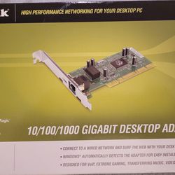 D-Link 10/100/1000 Gigabit Adapter  Thumbnail