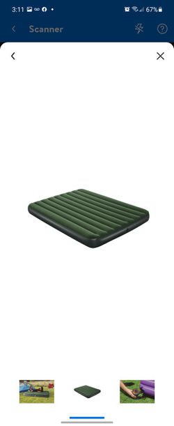 Ozark Trail Tritech Air Mattress, Queen, 10" With Battery Pump, And Antimicrobial Coating Thumbnail