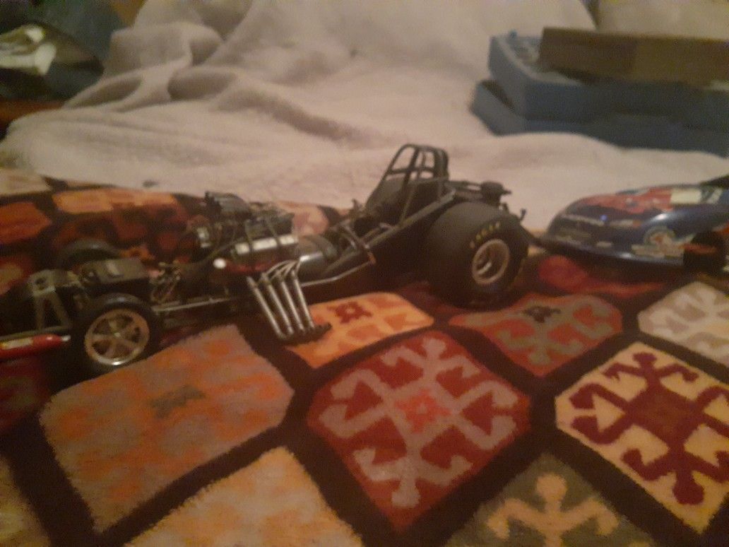 Matco Funny Car 1/64