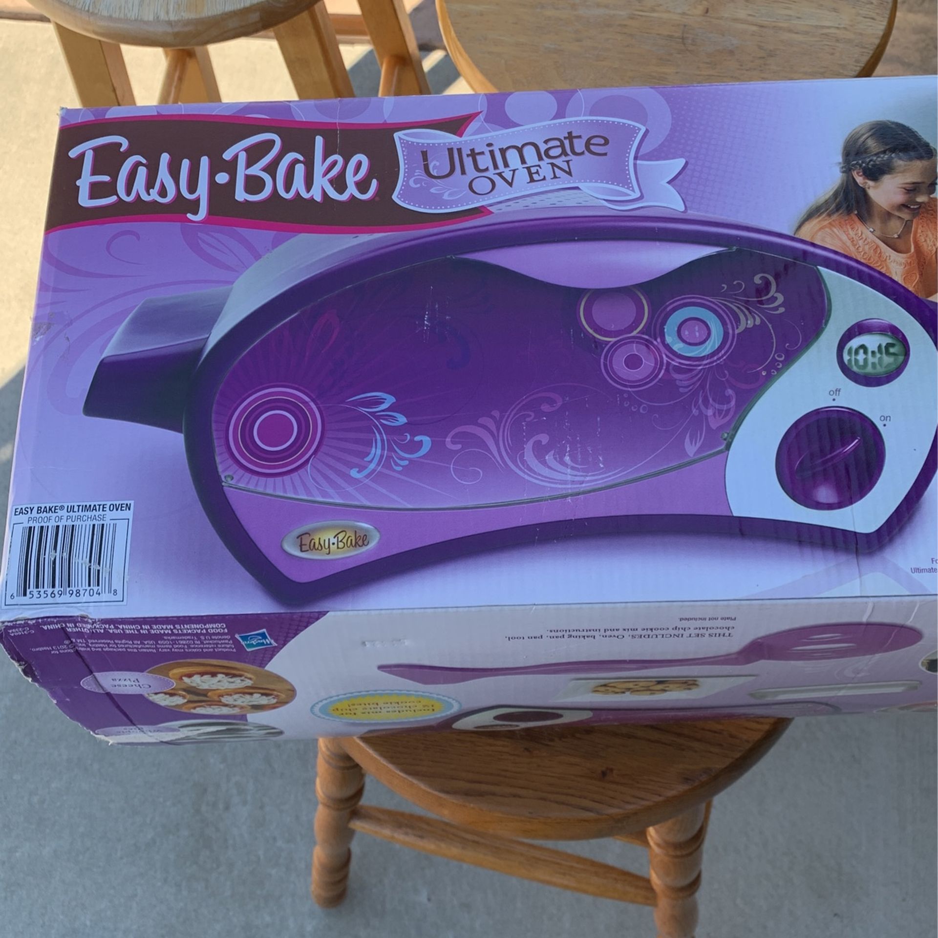 Free Easy Bake Oven