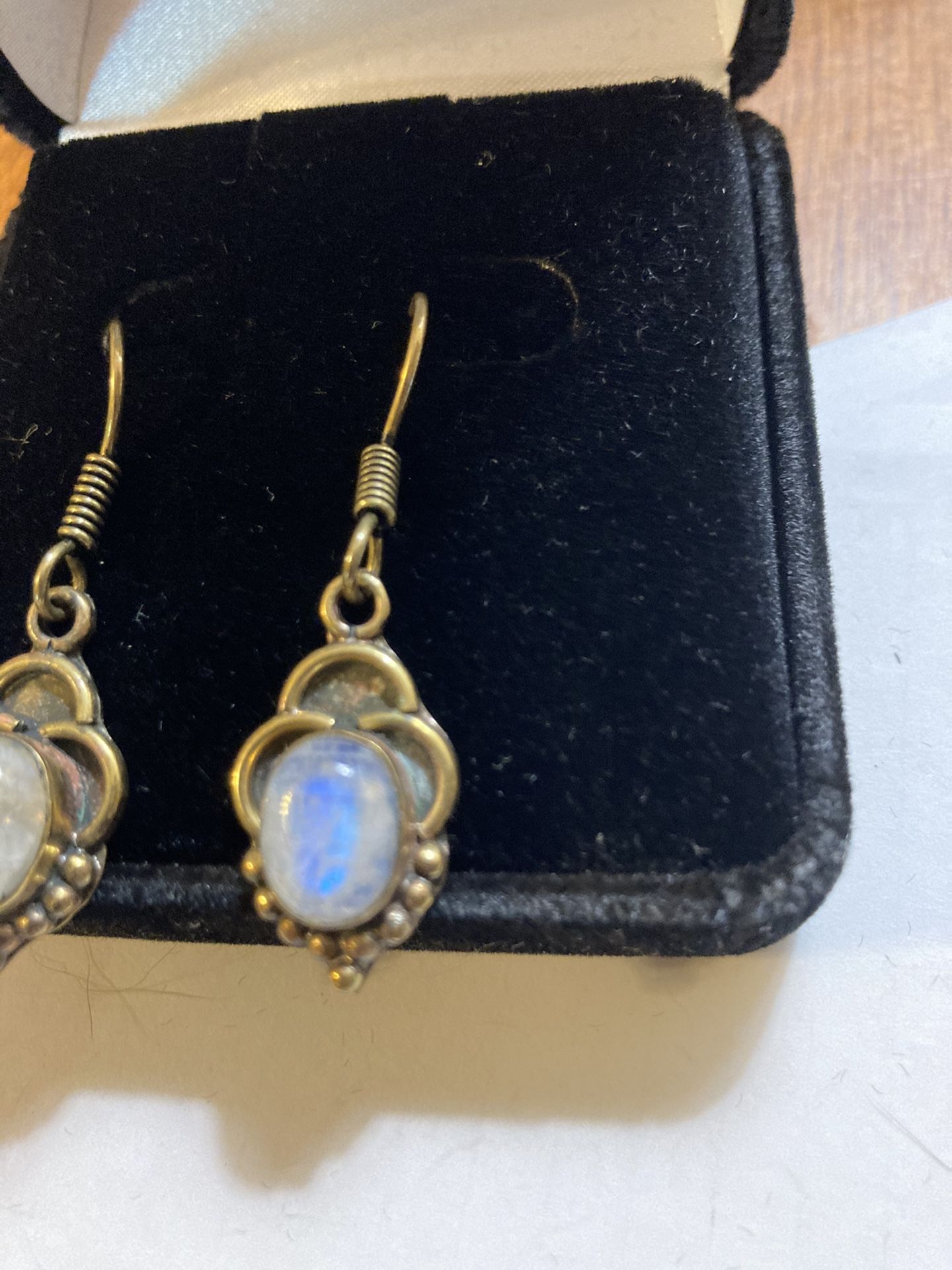 Moonstone Earrings