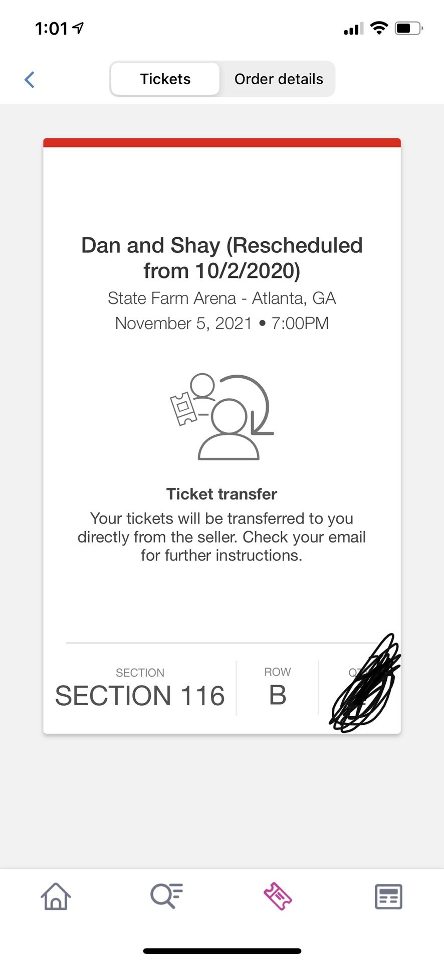 Dan And Shay Tickets - Atlanta 11/5/2021