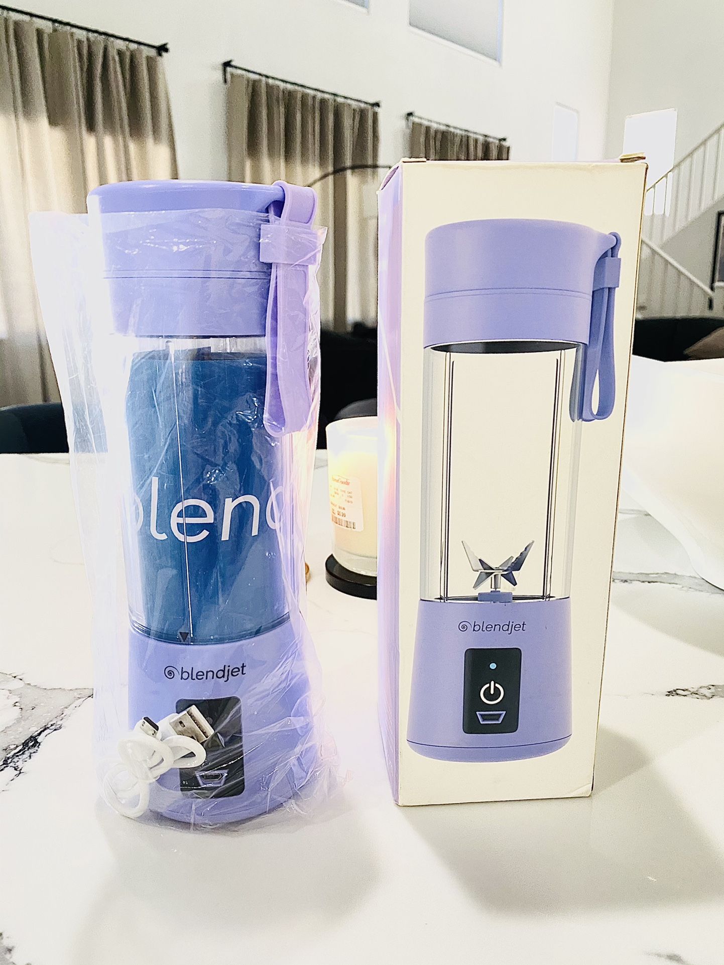 Blend jet Lilac