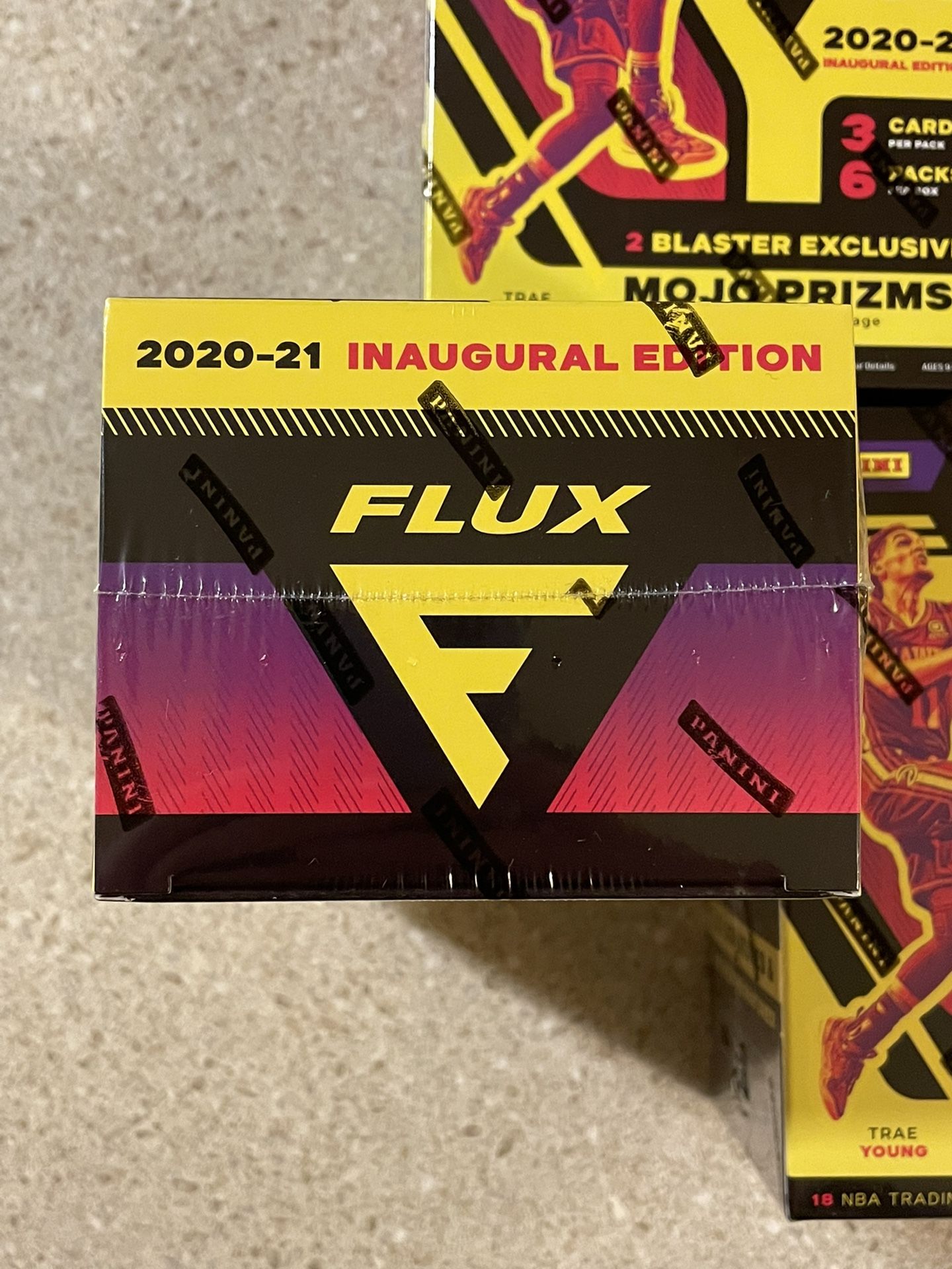 2020-21 Panini Flux Basketball Blaster Boxes