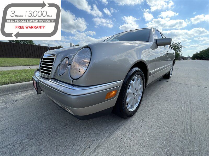 1997 Mercedes-Benz E 320 17000 miles 1 owner