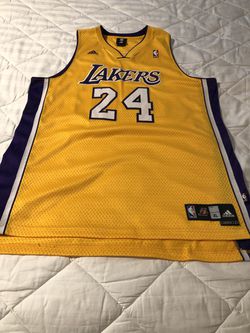 Men Los Angeles Lakers Kobe Bryant Hardwood Classic # 24 2007-08 Swingman Jersey  Thumbnail