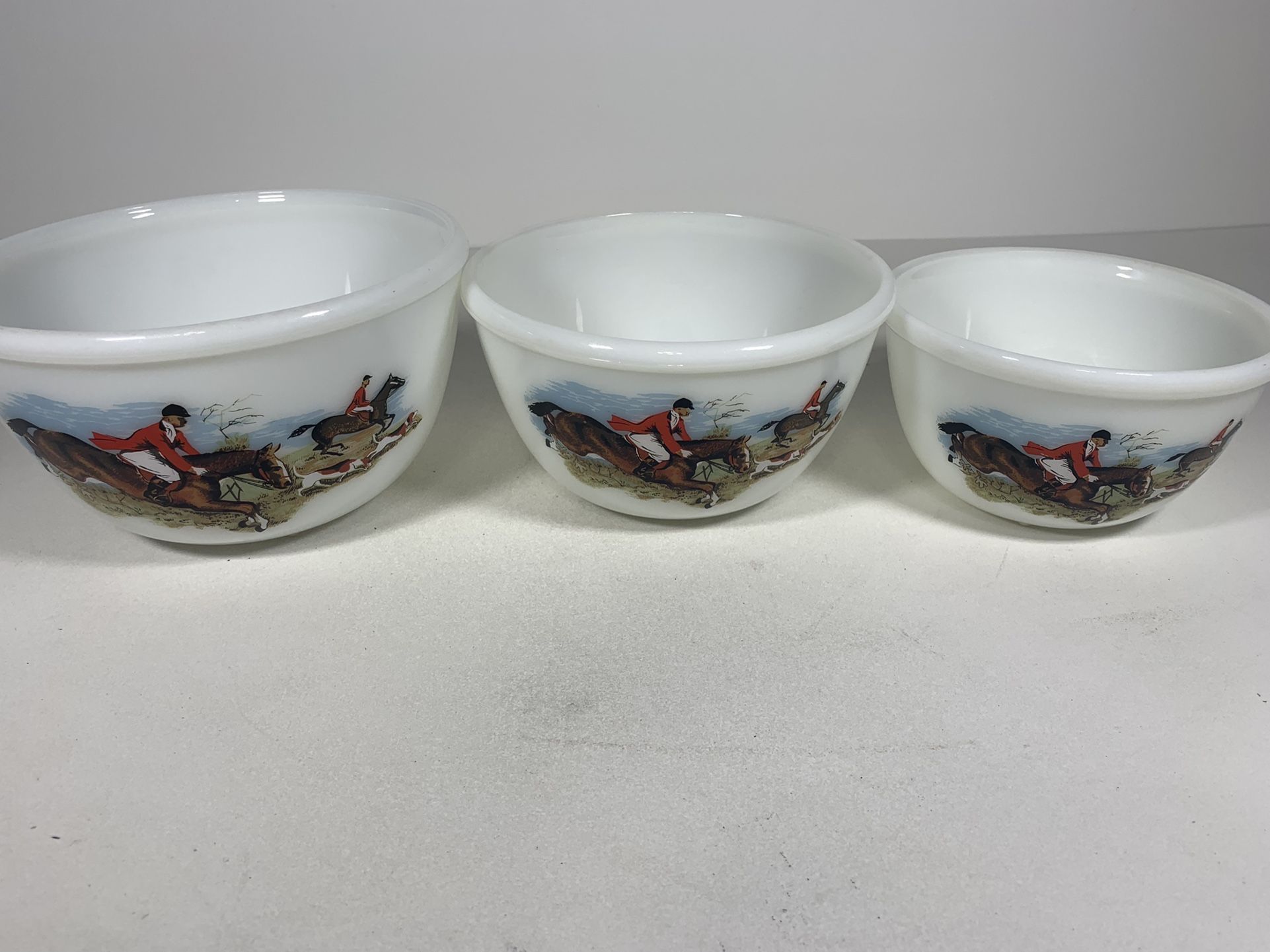 Pyrex Tally Ho England JAJ