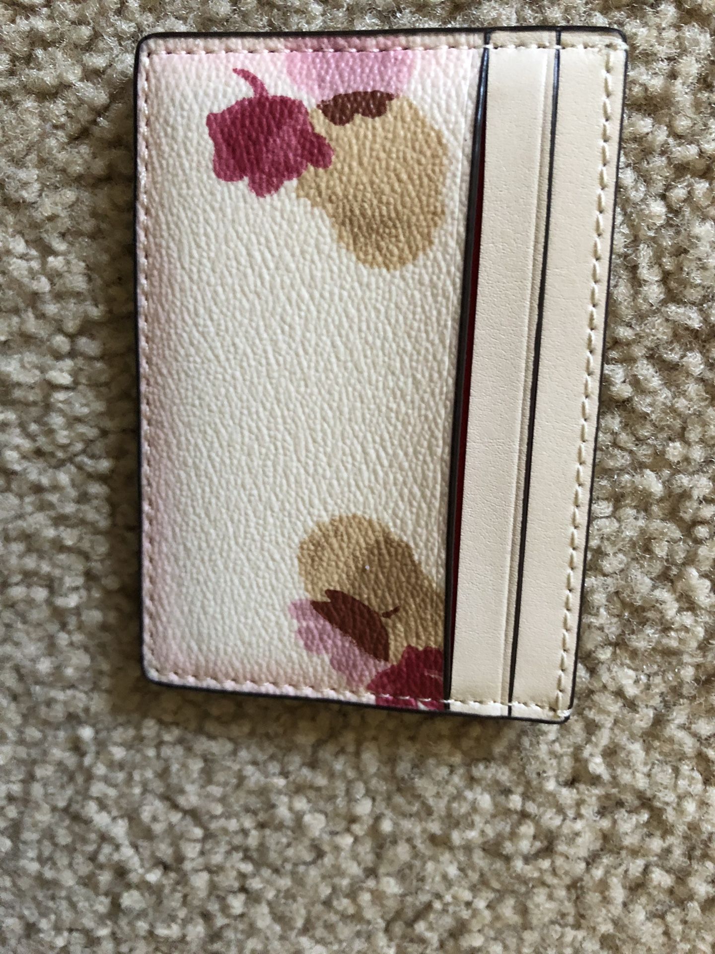 Coach cardholder