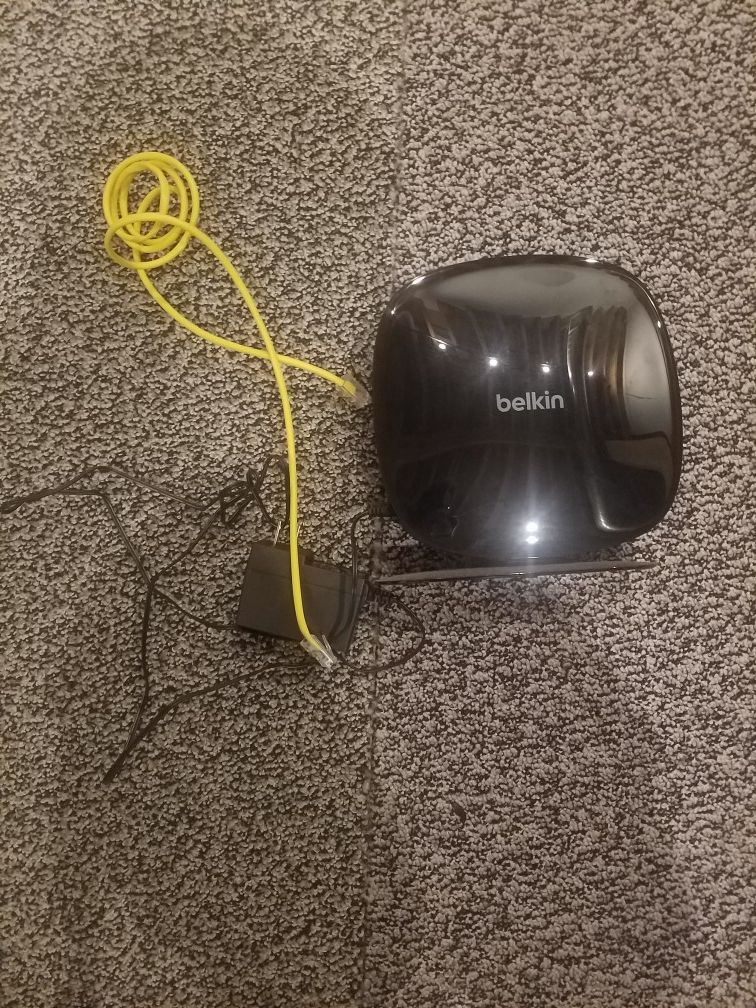 belkin router model: f9k1123v2