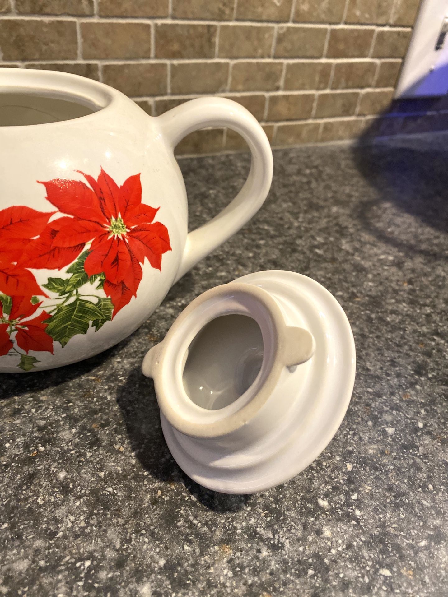 Christmas Teapot