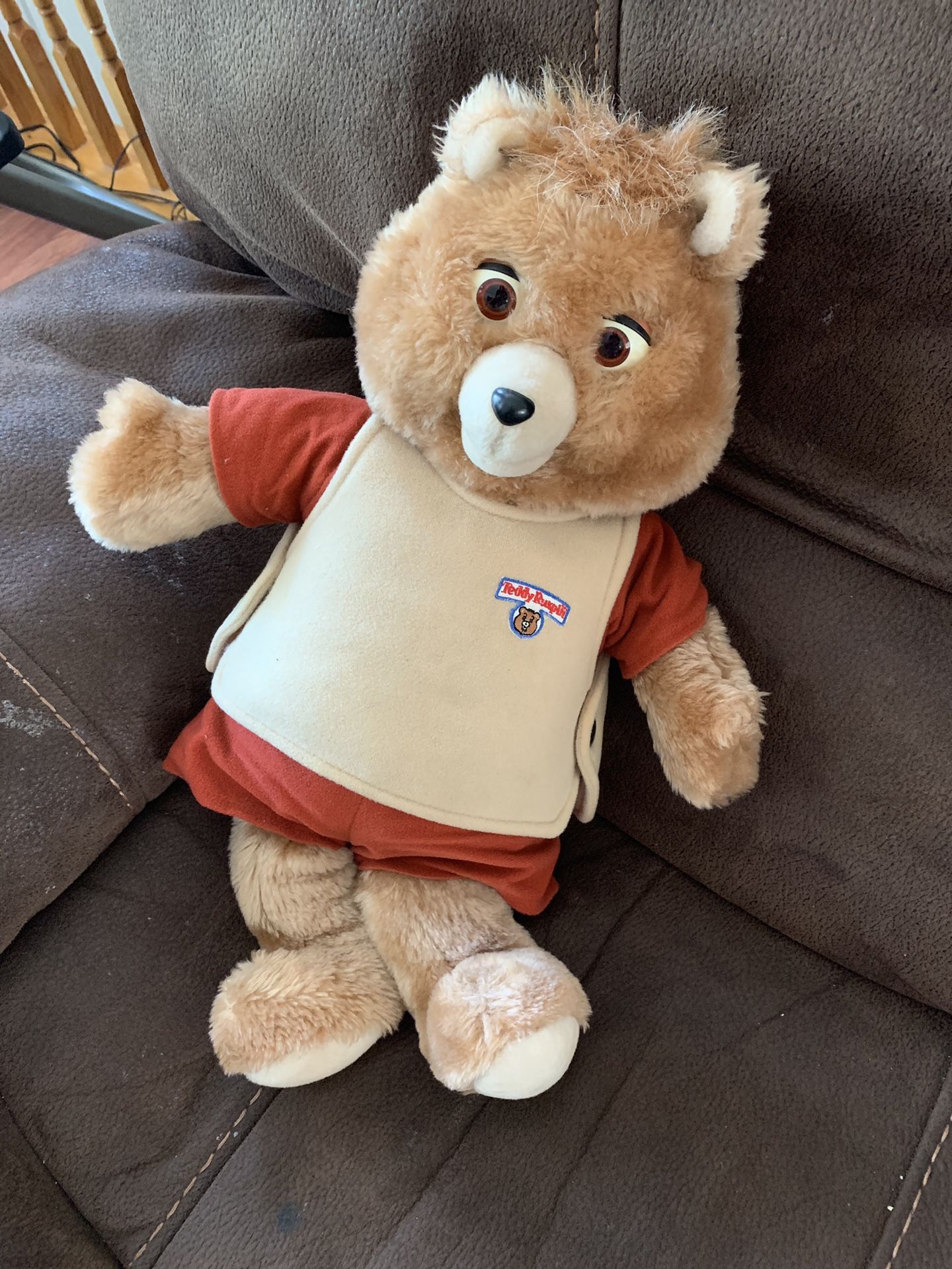Teddy Ruxpin first talking toy