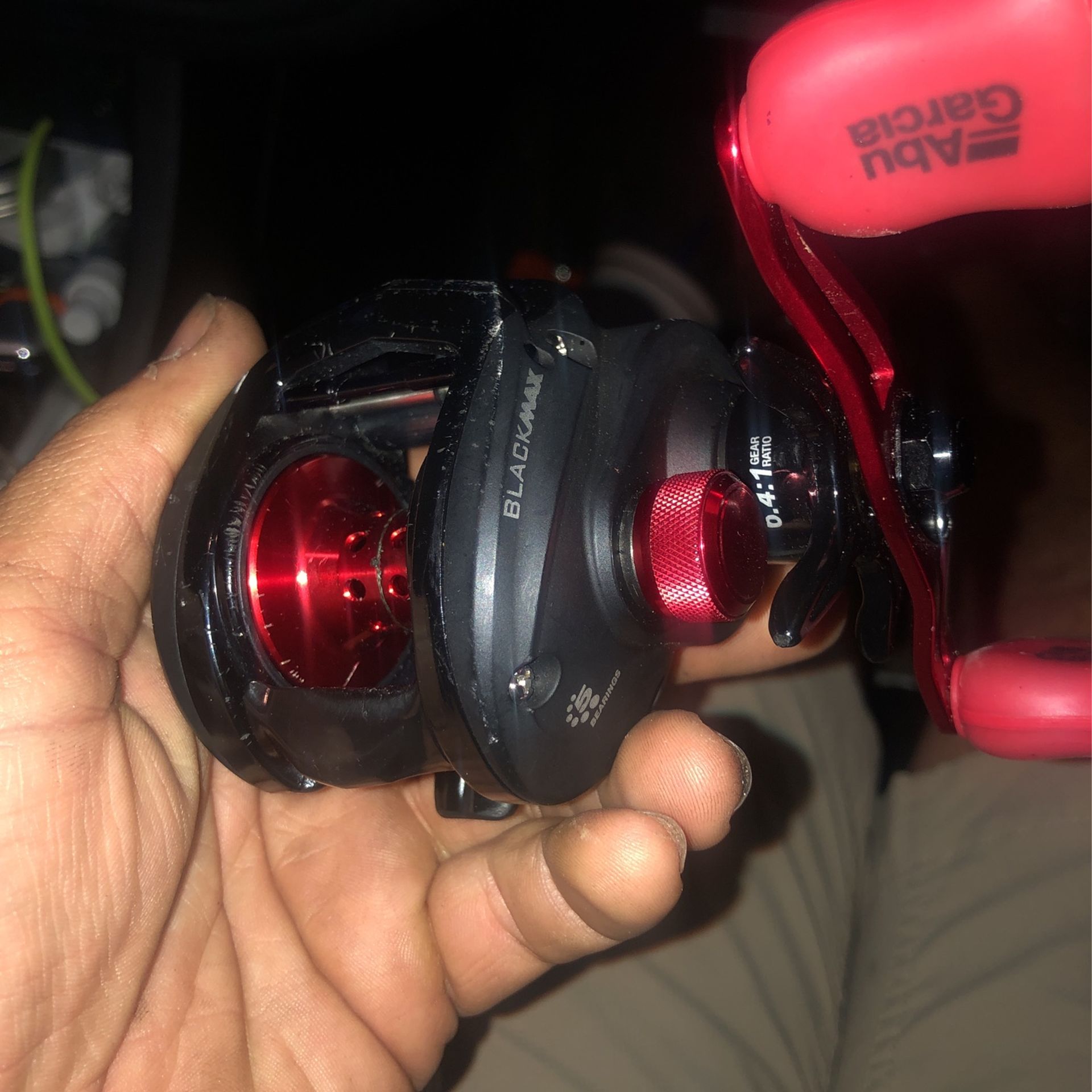 Lews Open Face, Abu Garcia Baitcaster