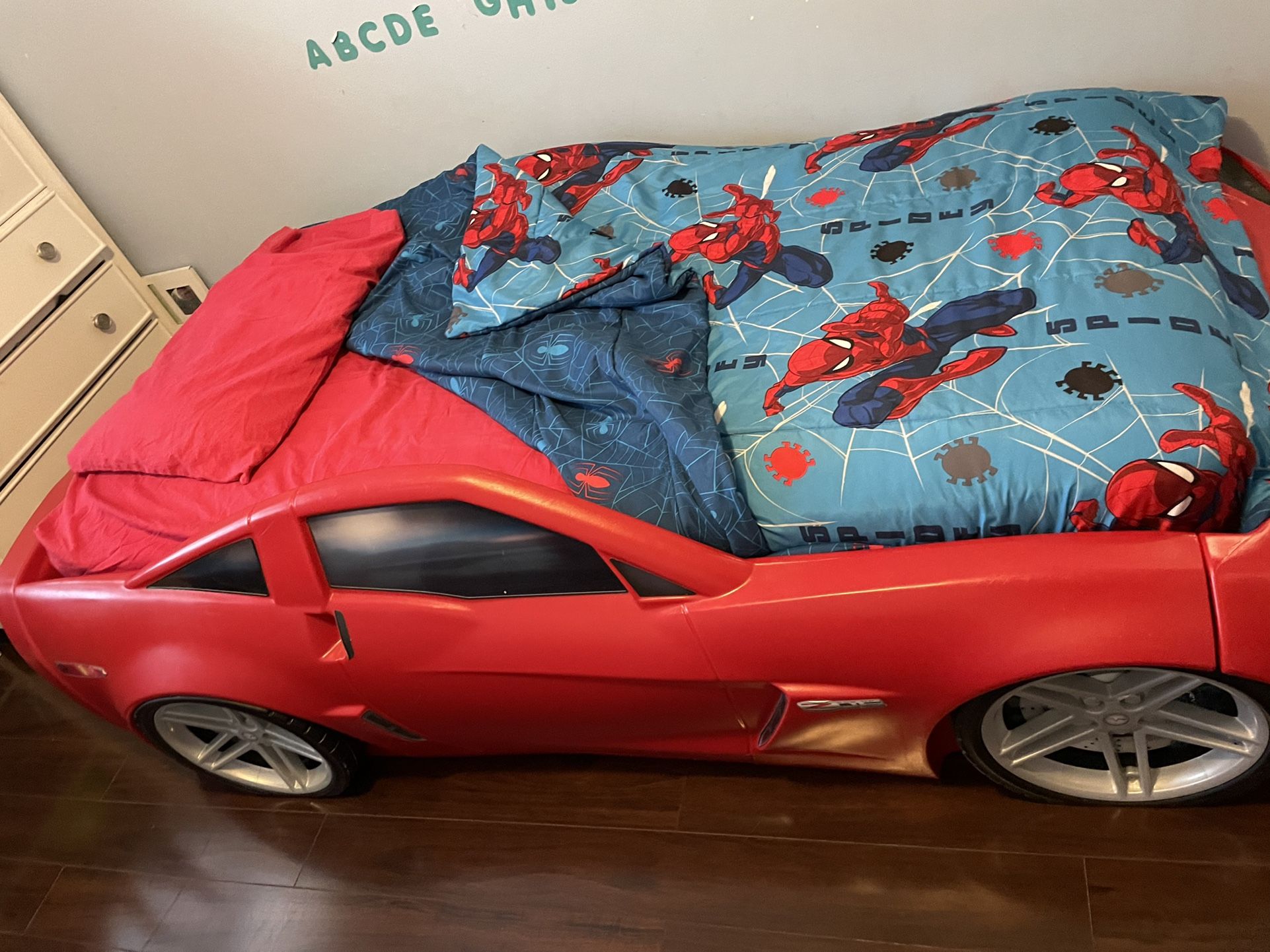 Bed Car Bed Twin With Mattress