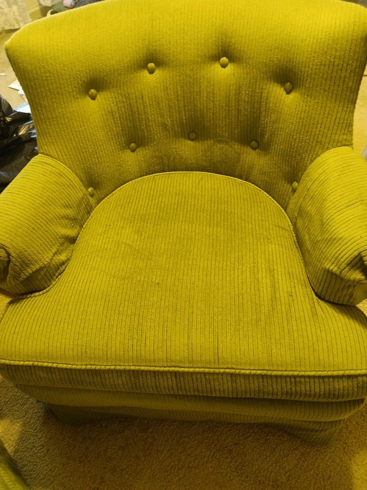 Vintage Club Chairs