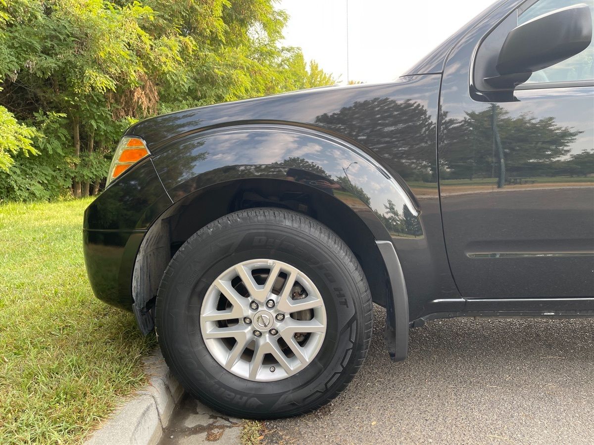 2019 Nissan Frontier