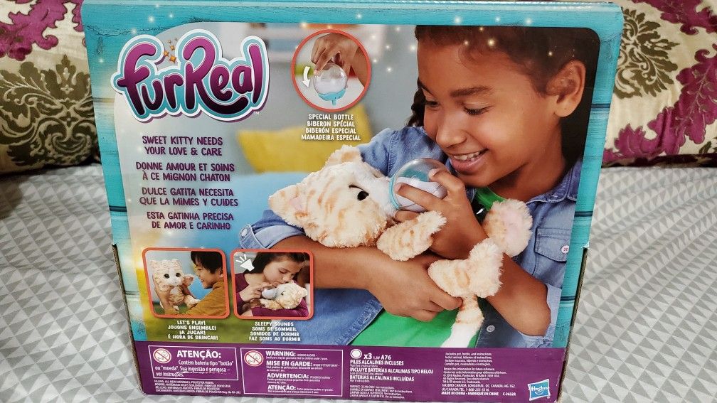 Furreal friends Cuddling cara