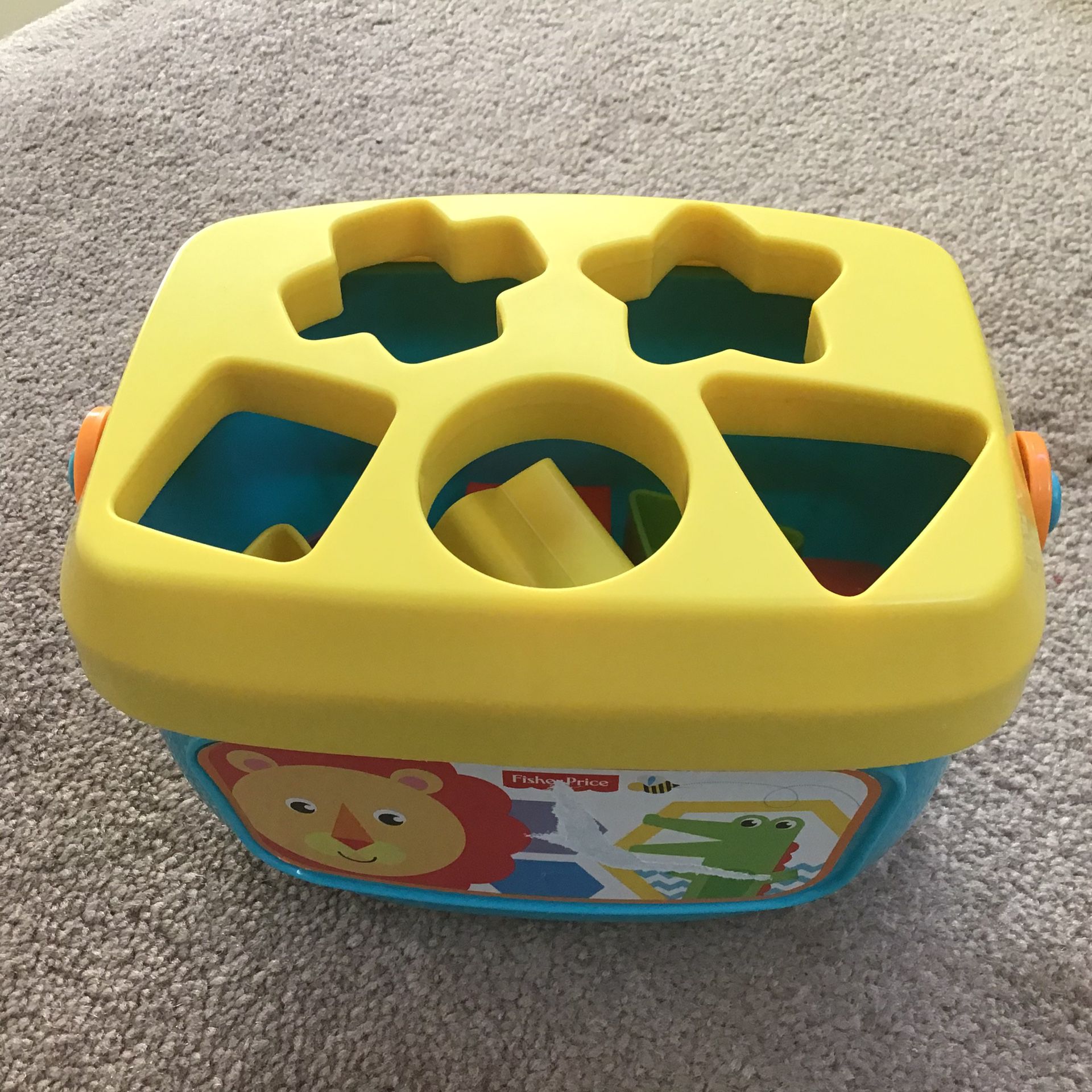 Fisher price baby's first block