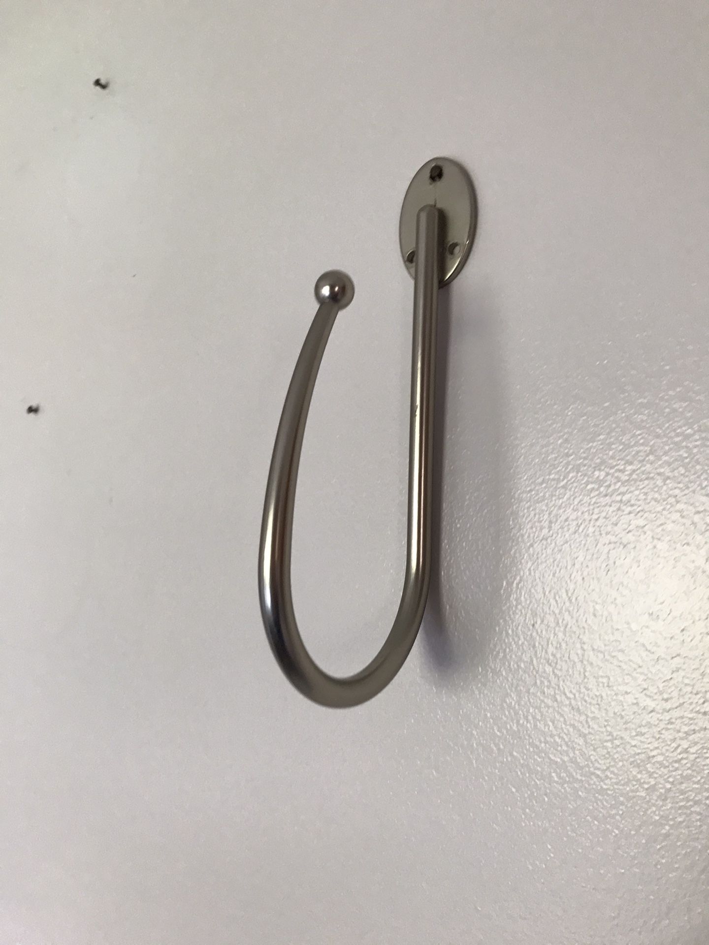 Chrome Robe/Towel Hook