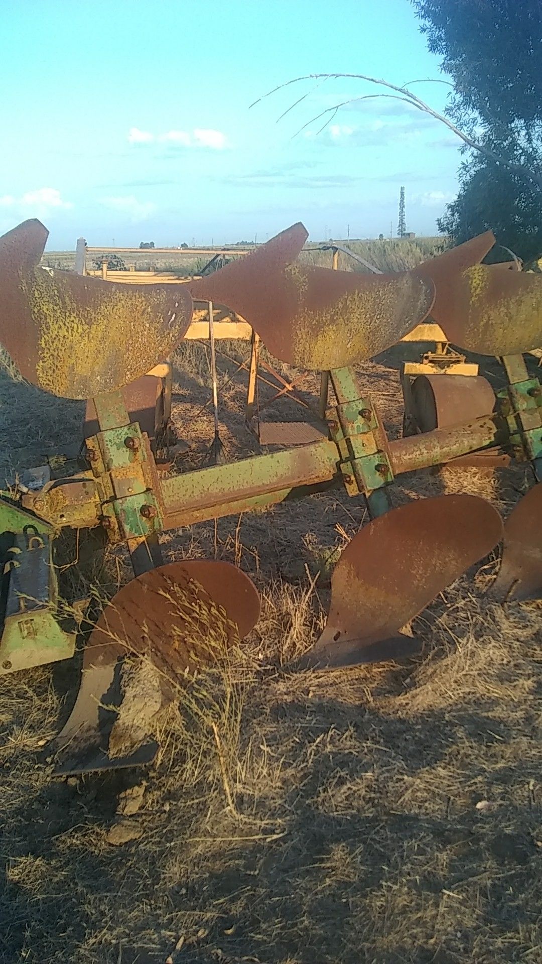 John deer tractor equipment