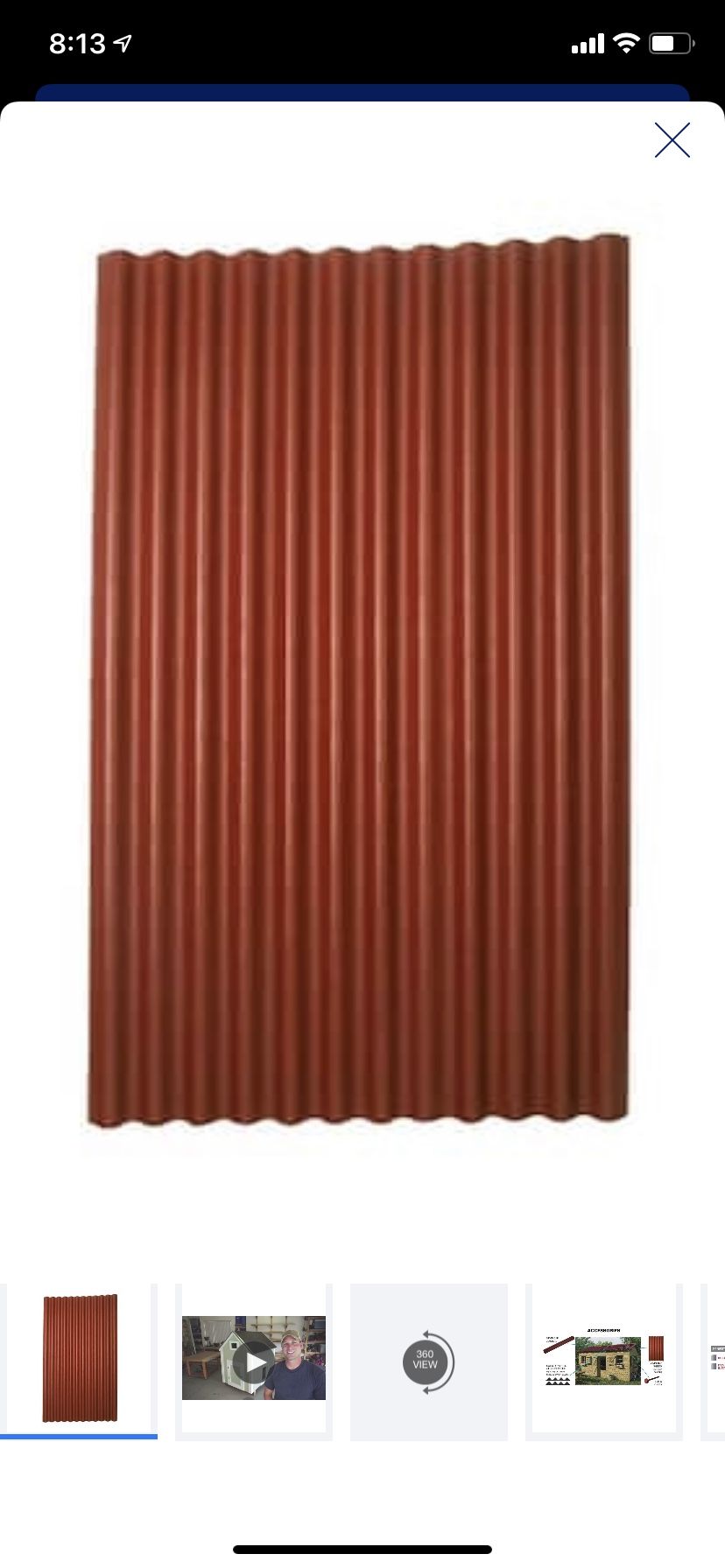 Asphalt Roof Panel