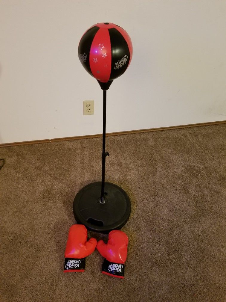 Punching bag for kids