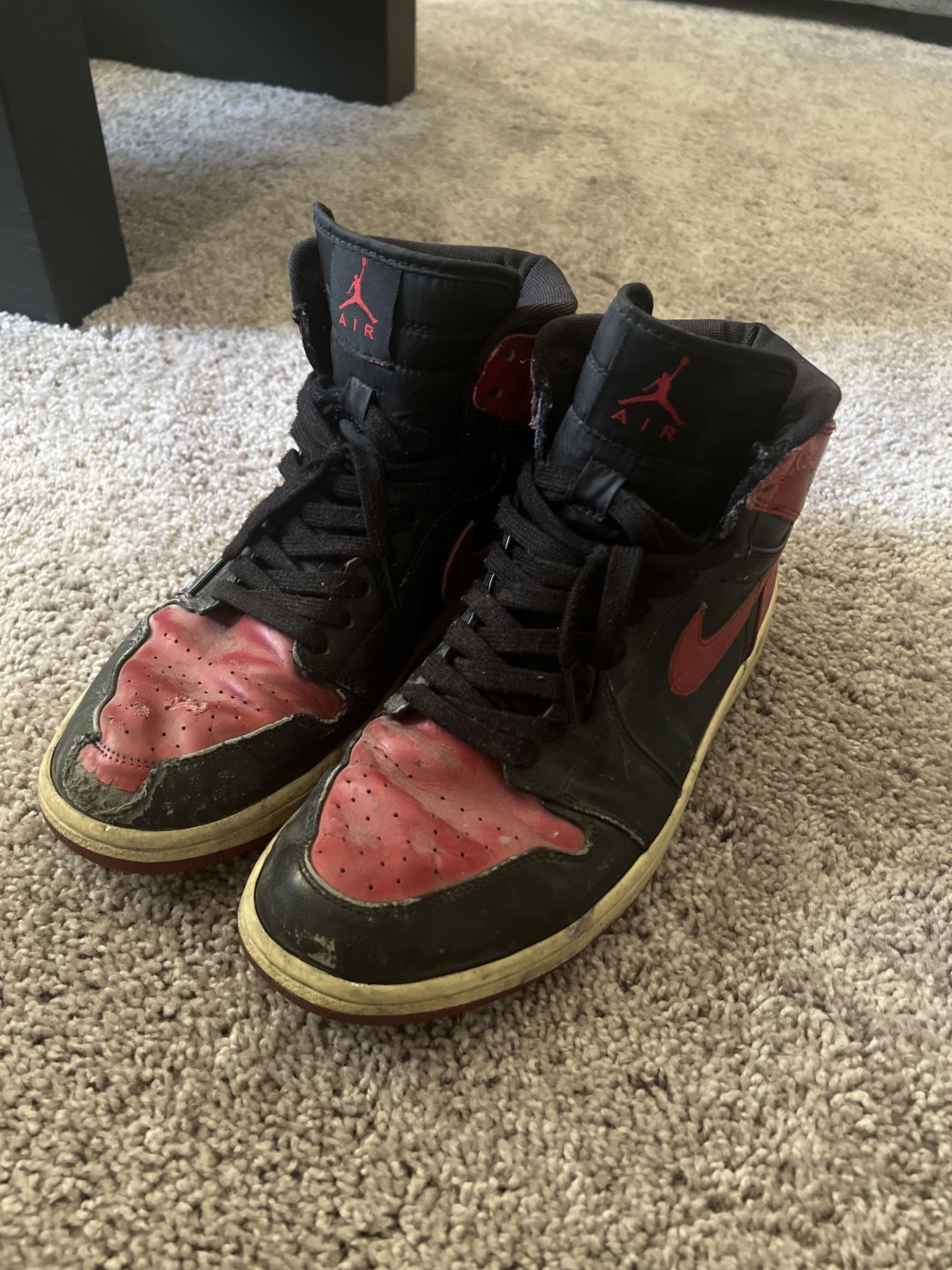 2009 Jordan Bred 1’s Beaters