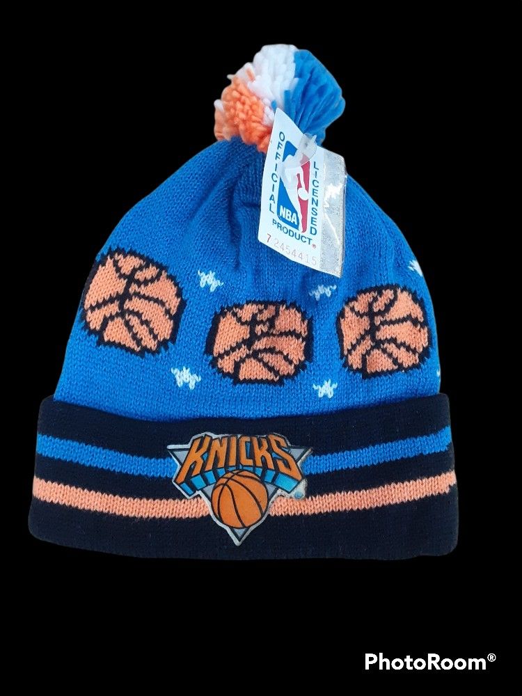 Official NEW YORK KINCKS NBA Team skull Hat... (UNISEX)