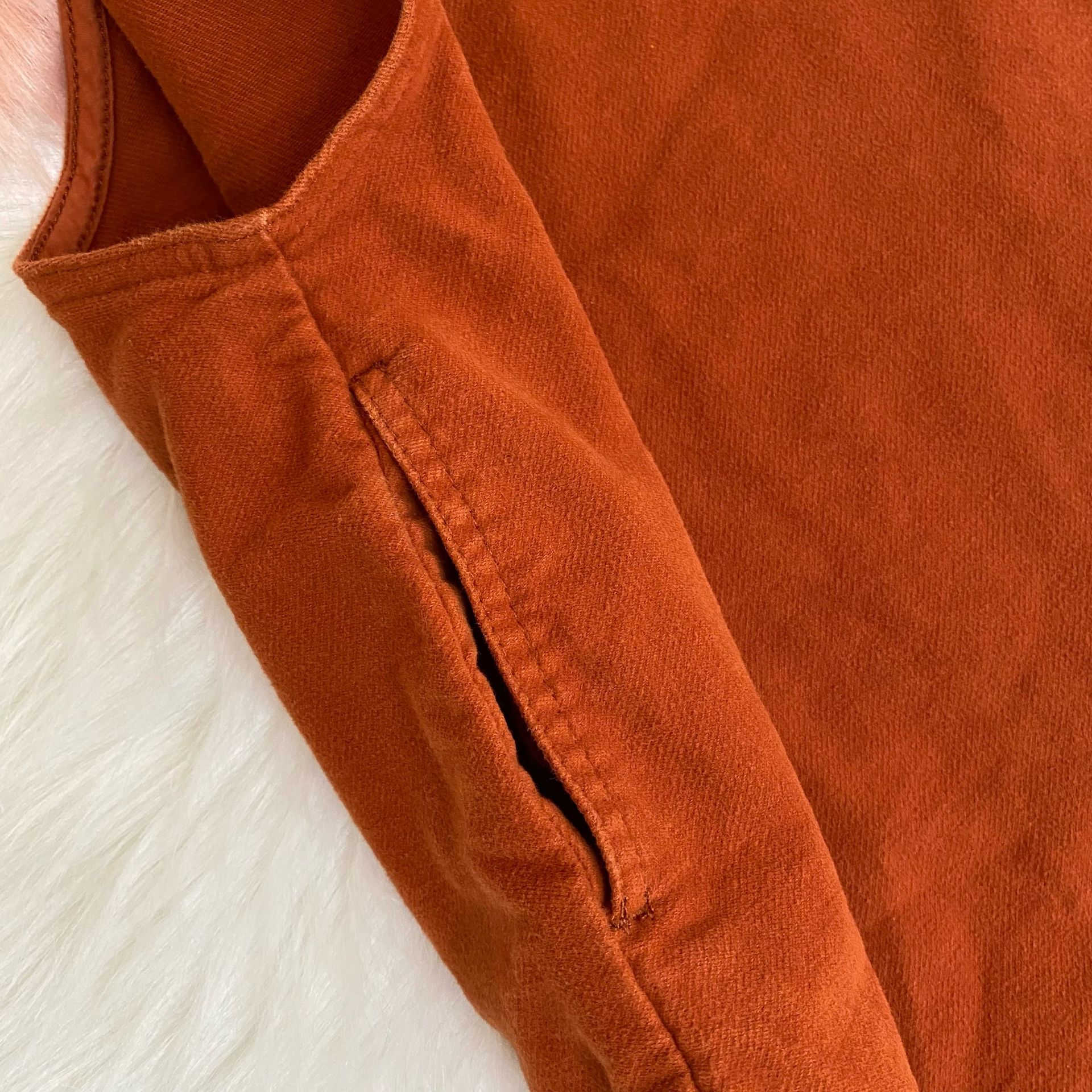 Urban Outfitters/BDG Uncut Corduroy Overall Dress