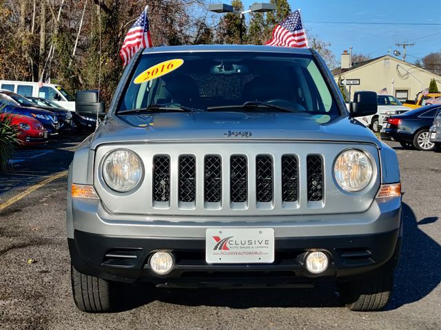 2016 Jeep Patriot