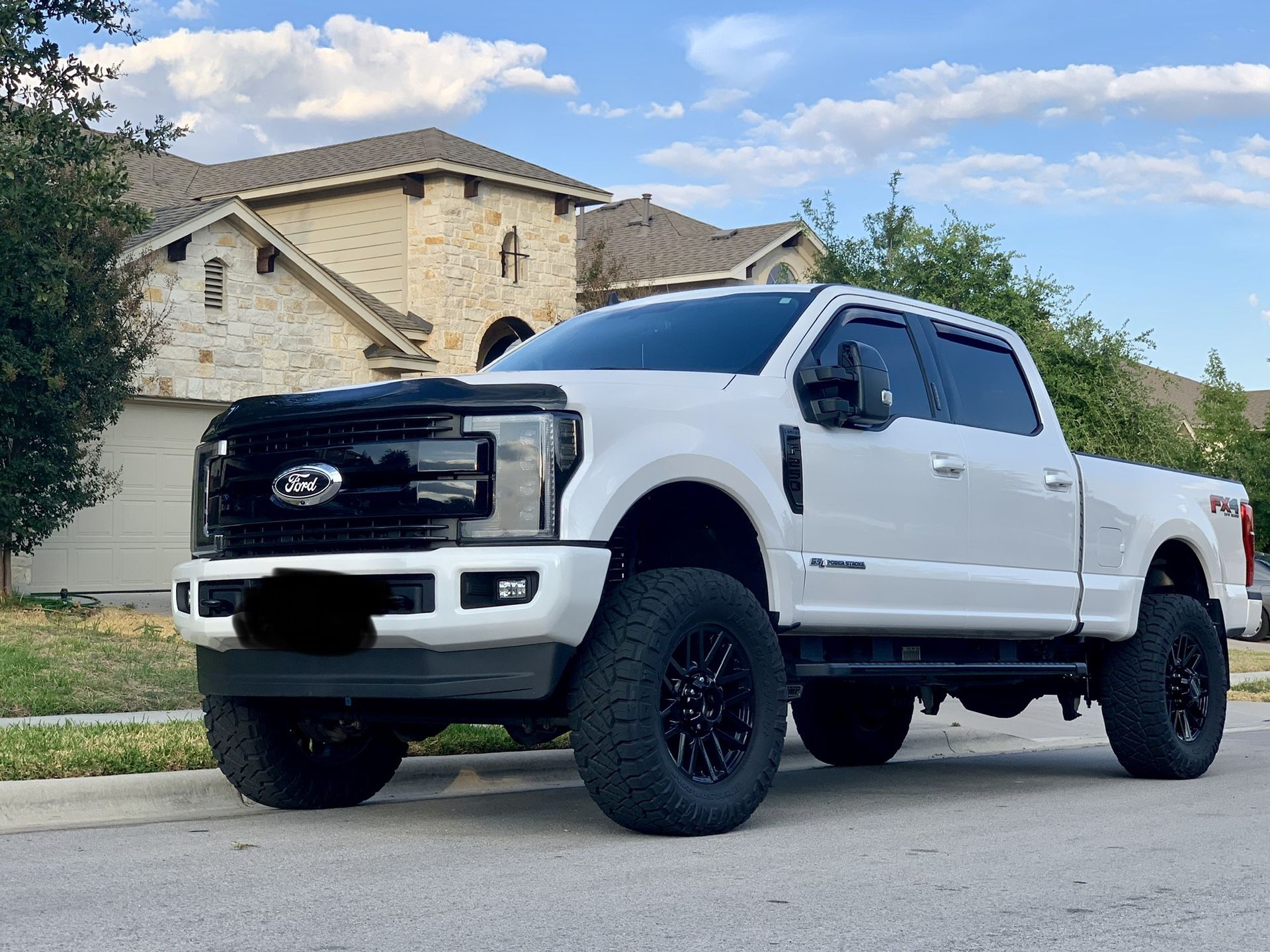 F250 Lariat 20” Rims