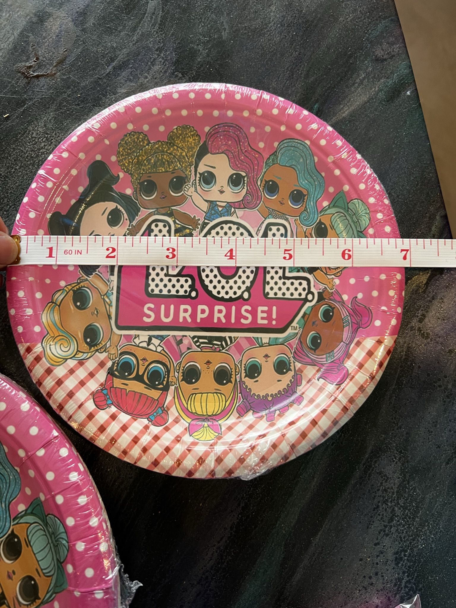 112 piece LOL SURPRISE! Birthday Party Supplies - PARTY FOR 10.