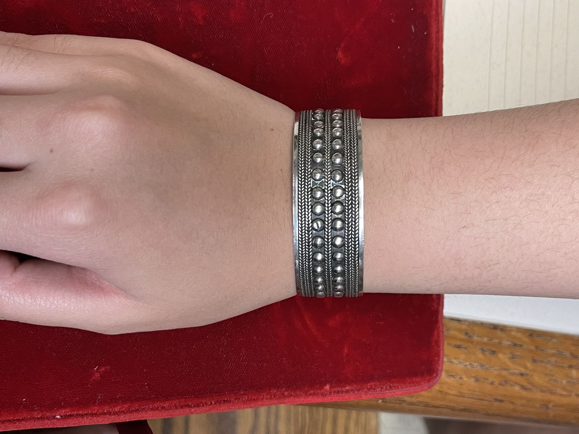 Silver Bangle