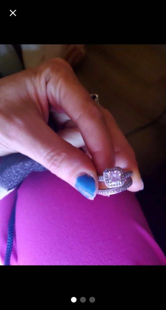 Wedding Ring Set